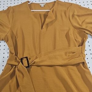 Beautiful Cato Dress Maize Yellow 47 In Long Sz XL